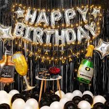Birthday Decor